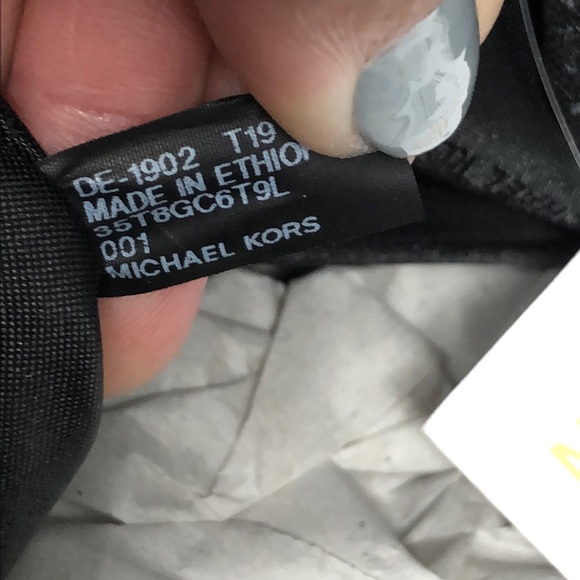 NWT Michael Kors Ciara tote - Picture 7 of 7